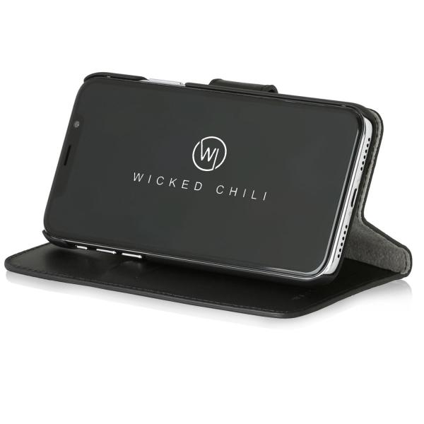 Wicked Chili by ドイツ ヨーロッパ産 高級牛革 プレミアム 本革 レザーケース 手帳...