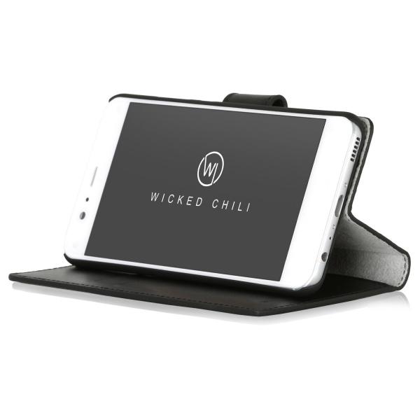 Wicked Chili by ドイツ ヨーロッパ産 高級牛革 プレミアム 本革 レザーケース 手帳...