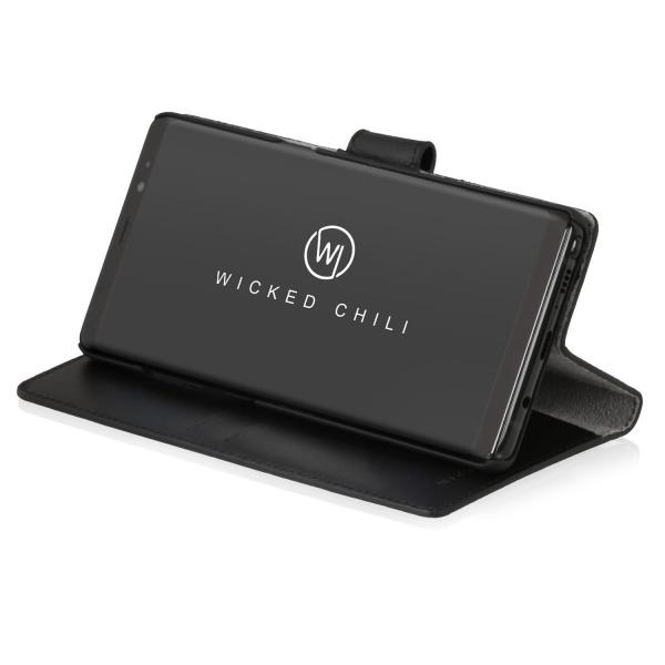 Wicked Chili by ドイツ ヨーロッパ産 高級牛革 プレミアム 本革 レザーケース 手帳...