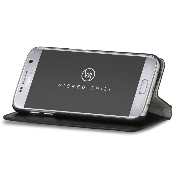 Wicked Chili by ドイツ ヨーロッパ産 高級牛革 プレミアム 本革 レザーケース 手帳...