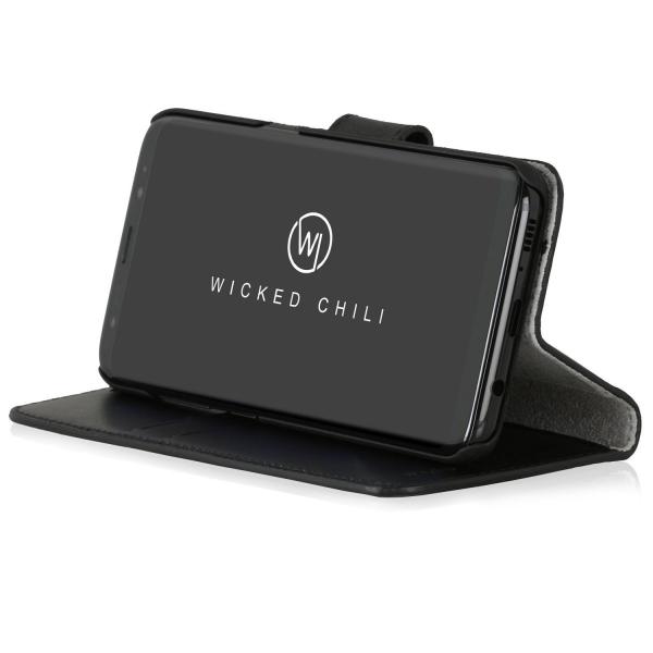 Wicked Chili by ドイツ ヨーロッパ産 高級牛革 プレミアム 本革 レザーケース 手帳...