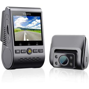 ドライブレコーダー 前後 2カメラ 赤外線対応 車内暗視 Wi-Fi搭載 GPS WDR SONY製センサー STARVIS 駐車監視 地デジノイズ対策済み VIOFO A129 IR｜ta-creative