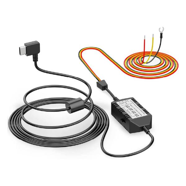 ドライブレコーダー 駐車監視 ケーブル ハードワイヤーキット VIOFO A229用 ACC HK4