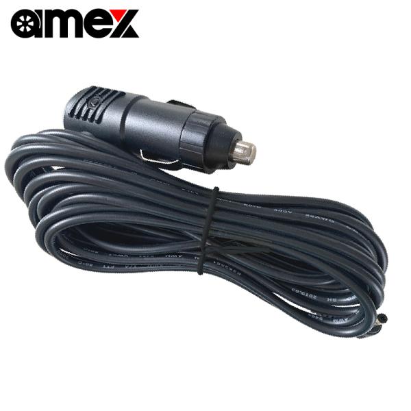 ドライブレコーダー シガーソケット用 電源 ケーブル AMEX A07専用 AMEX OP-A07C...