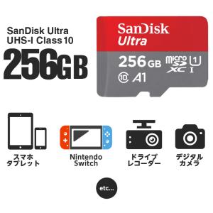 microSD 256GB マイクロSDカード...の詳細画像1