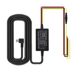 ドライブレコーダー用 miniUSB電源直結コード 降圧ライン