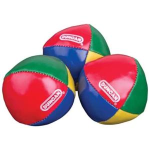 DUNCAN(ダンカン) ジャグリングボール（西洋お手玉） 3個セット