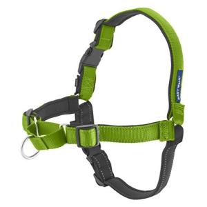 PetSafe デラックス イージーウォークハーネス 犬 ハーネス 小型犬 引っ張り防止 調整簡単 ネオプレン 抜けない 耐久性が高い 夜間反射 中型