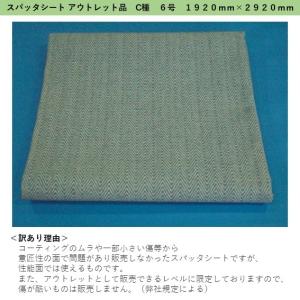 国産 スパッタシート 溶接用シート 溶断用シート A種 6号