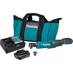 特別Makita RW01R1 12V max CXT Lithium-Ion Cordless 3/8 / 1/4 Sq.