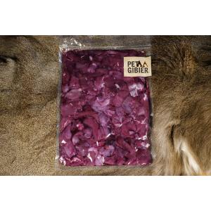 ペット用鹿肉1000g 愛犬用ペットフード 無添加 山梨県丹波山村産