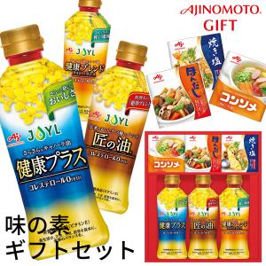 お歳暮 味の素 バラエティ調味料ギフト A-20T    御歳暮 お年賀 サラダ油 詰合せ 内祝い ギフト 出産内祝い 快気祝い お返し 志