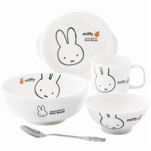 ミッフィーアップル お子様食器ギフトセット 242740 (-2122-062-) | 内祝い ギフト 出産内祝い 引き出物 結婚内祝い 快気祝い お返し 志｜tabaki2