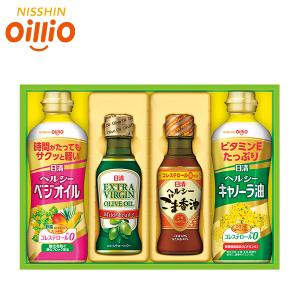 日清オイリオ オリーブオイル＆バラエティオイルギフトセット OV-20 (-G1350-803-) | 内祝い ギフト 出産内祝い 引き出物 結婚内祝い 快気祝い お返し 志｜tabaki2