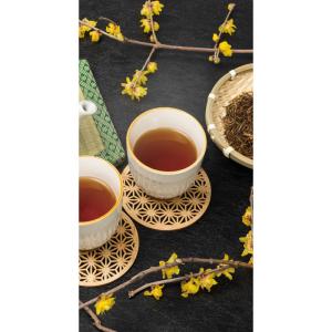 静岡茶 茶師こだわりの銘茶詰合せ(木箱入) C...の詳細画像1