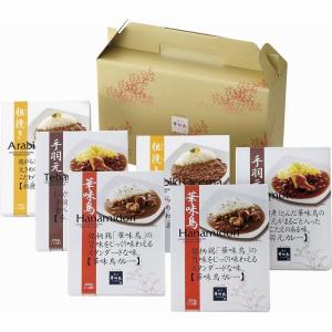 博多華味鳥 カレーセット 6食入 HCS-2 (-C5201-055-) | 内祝い ギフト 出産内祝い 引き出物 結婚内祝い 快気祝い お返し 志