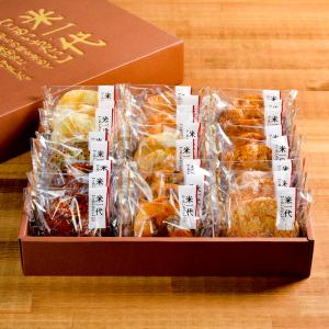 お中元 ギフト 丸彦製菓 せんべい詰合せ 米一...の詳細画像4