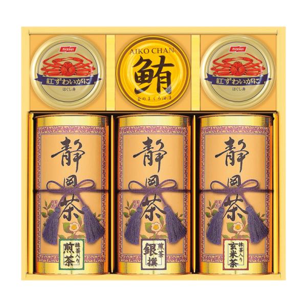 和彩撰(静岡茶・かに缶・ツナ) CKT-80W (個別送料込み価格) (-320-091R-) | ...