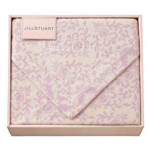 ジルスチュアート シルクコットン毛布(毛羽部分) パープル 2247-00070 (079-R080) ジルスチュアート シルクコットン毛布(毛羽部分) パープル 2247-00070 (079-R080)