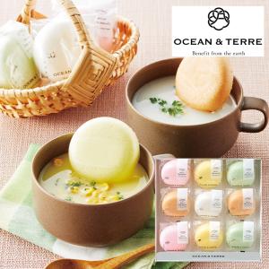 nabe190 16枚セット OCEAN ＆ TERRE北海道野菜スープ MONAKAセットE A528 (個別送料込み