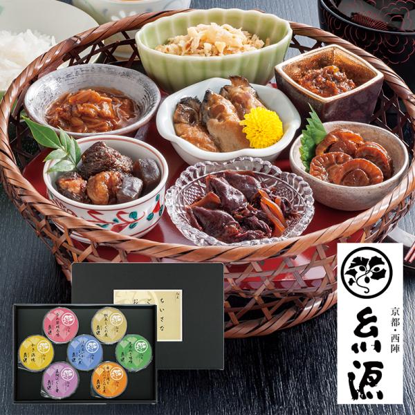 (産地直送・送料無料) 京都糸源 小さなごはんのおとも (-G1580-501A-) | 内祝い ギ...