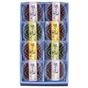 お中元 河内駿河屋 夏和菓子 水ようかん CN...の詳細画像1
