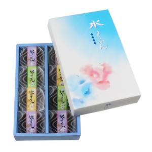 お中元 河内駿河屋 夏和菓子 水ようかん CN...の詳細画像2