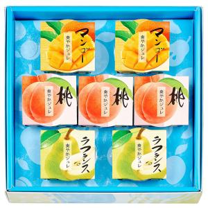 お中元 河内駿河屋 夏菓子 爽やかジュレ SJ...の詳細画像1