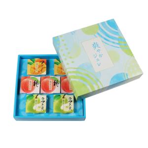 お中元 河内駿河屋 夏菓子 爽やかジュレ SJ...の詳細画像3