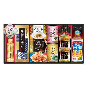 日清オイリオ食卓詰合せ NSO-50A (-L1057-056-) | 内祝い ギフト 出産内祝い 引き出物 結婚内祝い 快気祝い お返し 志