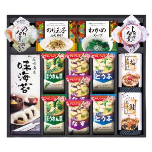アマノフリーズドライみそ汁&食卓詰合せ AMC-...の商品画像