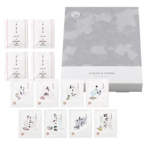 OCEAN＆TERRE お茶漬け＆お吸い物セット AD939 (-L1080-067-) | 内祝い ギフト 出産内祝い 引き出物 結婚内祝い 快気祝い お返し 志