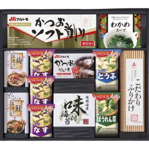 アマノフリーズドライみそ汁＆食卓詰合せ AMC-40I (-L9073-540-) | 内祝い ギフト 出産内祝い 引き出物 結婚内祝い 快気祝い お返し 志