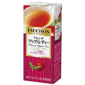 （送料無料） アサヒ飲料 フォションフレンチアップルティー紙パック250ml×24本