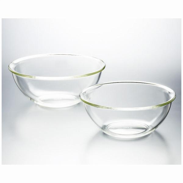 ハリオ 耐熱ガラス製浅型ボウル2個セット MXPA-2806 (個別送料込み価格) (-2154-0...