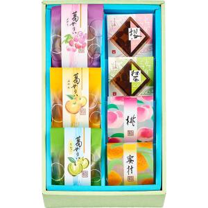 敬老の日 ギフト 河内駿河屋 夏和菓子 風のし...の詳細画像1