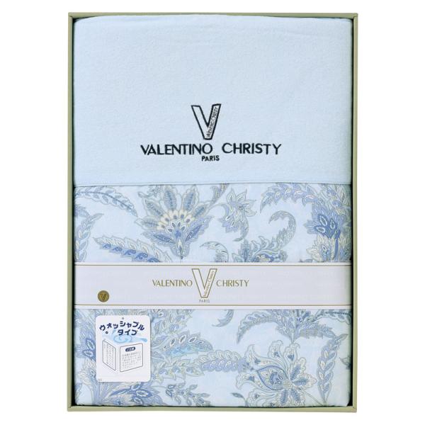 ヴァレンティノ・クリスティー ウォッシャブル肌掛けふとん VCF-68 (個別送料込み価格) (-L...