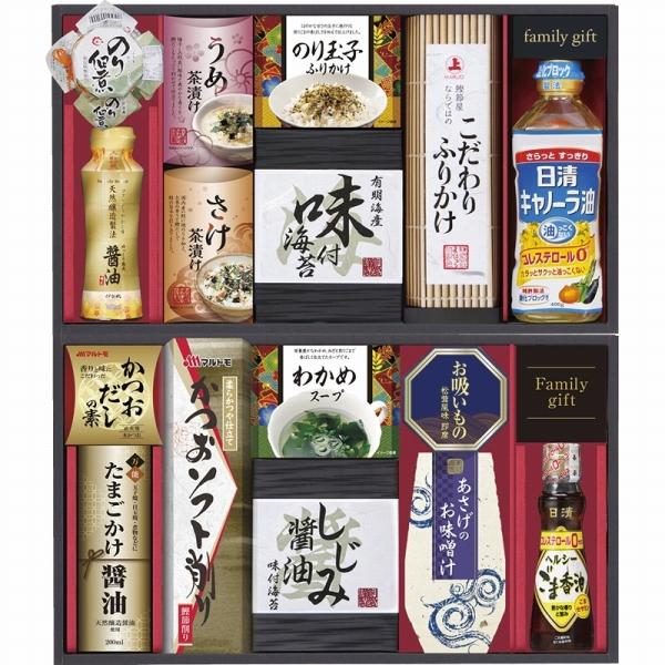 日清オイリオ食卓詰合せ NSO-80 (個別送料込み価格) (-L8069-110-) | 内祝い ...