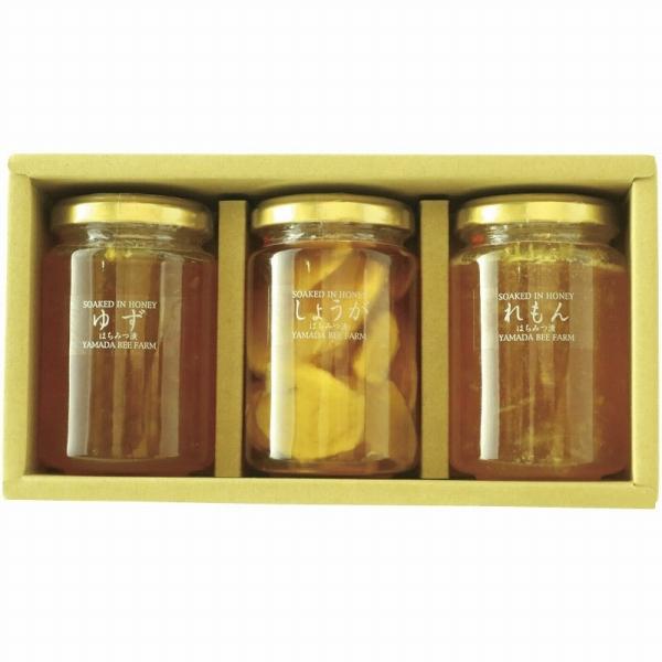山田養蜂場 はちみつ漬3本セット HK-30 (個別送料込み価格) (-C6175-565-) | ...