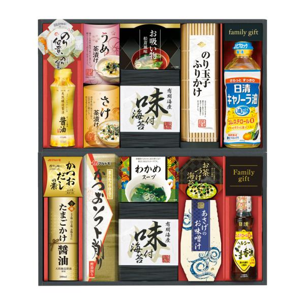 日清オイリオ食卓詰合せ NSO-80A (-385-055R-) | 内祝い ギフト 出産内祝い 引...