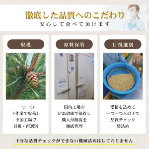 松の実 生 100g 無塩 無添加 残留農薬検...の詳細画像3