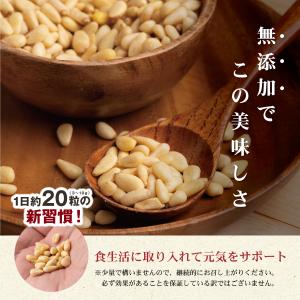 松の実 生 100g 無塩 無添加 残留農薬検...の詳細画像5