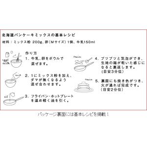 ノースファームストック 北海道パンケーキミック...の詳細画像3