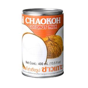チャオコー ココナッツミルク (400ml) ハラル認証(ハラール)