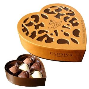 チョコレート ゴディバ クール アイコニック シングル 6粒 バレンタイン 送料無料