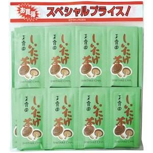 <ゆうパケット>玉露園 お徳用 しいたけ茶 2g×34P【お...