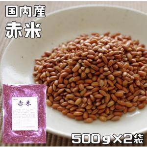 赤米 1kg 豆力 国産 国内産 あかこめ 雑穀 国内加工
