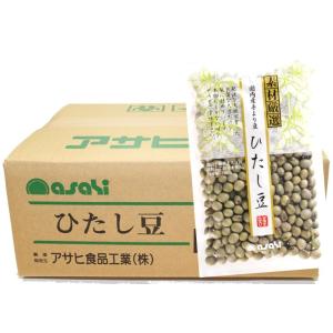 山形県産 ひたし豆 200g×20袋×1ケース 流通革命 東北産 業務用 小売用 アサヒ食品工業 青大豆 青豆 国産 乾燥豆 4kg｜tabemon-dikara