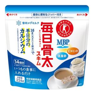 毎日骨太 スキム 224g 雪印メグミルク ト...の詳細画像3