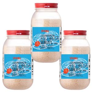 貝柱だし 400g×3個 やさしい味わいの ユ...の詳細画像4